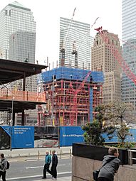 One World Trade Center Construction 051110