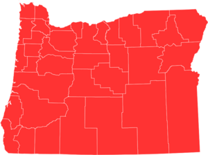 Oregon 1950 US Senator