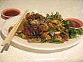 Oyster omelette - Singapore style