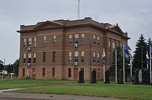Potter County Courthouse (July 2013)