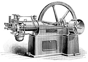 PSM V18 D500 An american internal combustion otto engine