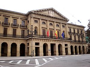 Palacio de Navarra, sede de la Diputación