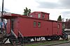 Simpson Logging Company Locomotive No. 7 and Peninsular Railway Caboose No. 700
