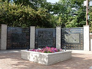 Pennsylvania Anthracite Miners Memorial, Shenandoah PA 01