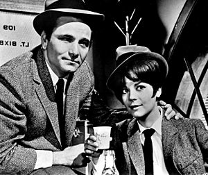 Peter Falk and Natalie Wood - 1966