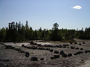 Petroform at Whiteshell Park, Manitoba