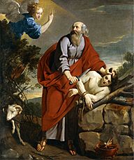 Philippe de Champaigne - Le sacrifice d'Isaac