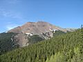 Philmont Scout Ranch Baldy Mountain from Copper Park
