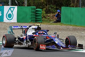 Pierre Gasly, Toro Rosso-Honda STR14, 2019 Italian Grand Prix, Monza, 6th September