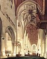 Pieter Janszoon Saenredam Interior of the Church of St Bavo in Haarlem