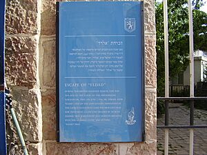 PikiWiki Israel 13135 Escape of quot;Eldadquot; in Jerusalem