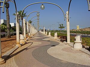 PikiWiki Israel 9694 jewish laureates promenade in rishon lezion
