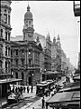 Pitt St, Sydney from The Powerhouse Museum Collection