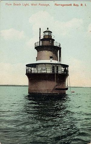 Plum Beach Lighthouse in Rhode Island.jpg