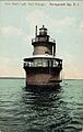 Plum Beach Lighthouse in Rhode Island