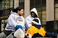 Polamalu and clark SB43 parade