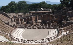 Pompeii Odeon
