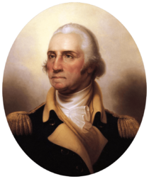 Portrait of George Washington-transparent