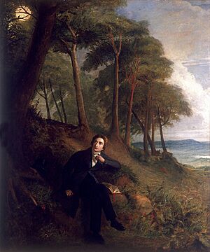 Portrait of Keats - HH