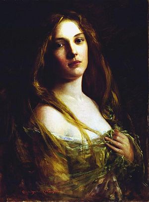 Portrait of a Young Girl (Naegele)