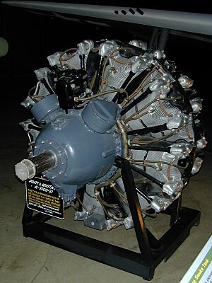 Pratt & Whitney R-2800 Engine 1