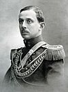 A photograph of Prince Alfred of Liechtenstein in 1910.