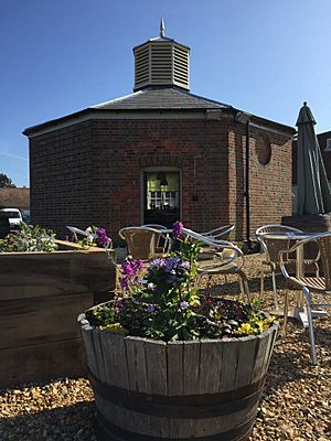 Pump House at Royal Clarence Yard