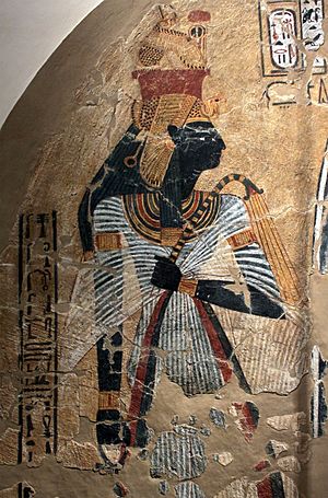 Queen Ahmose-Nefertari Neues Museum 26042018 2.jpg