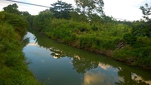 Culebrinas River between Carrizal and Espinar