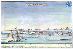 R. B. Lloyd. Aruba 1815
