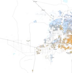 Race and ethnicity 2020 Buckeye, AZ