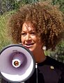 Rachel Dolezal at Spokane Rally cropped 2