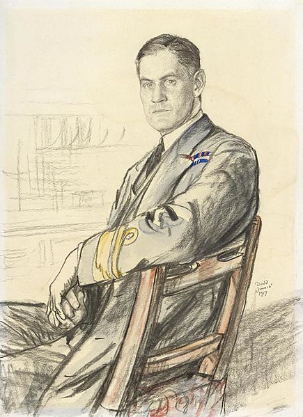Rear-admiral Trevylyan Dacres Willes Napier Cb Mvo Art.IWMART1761