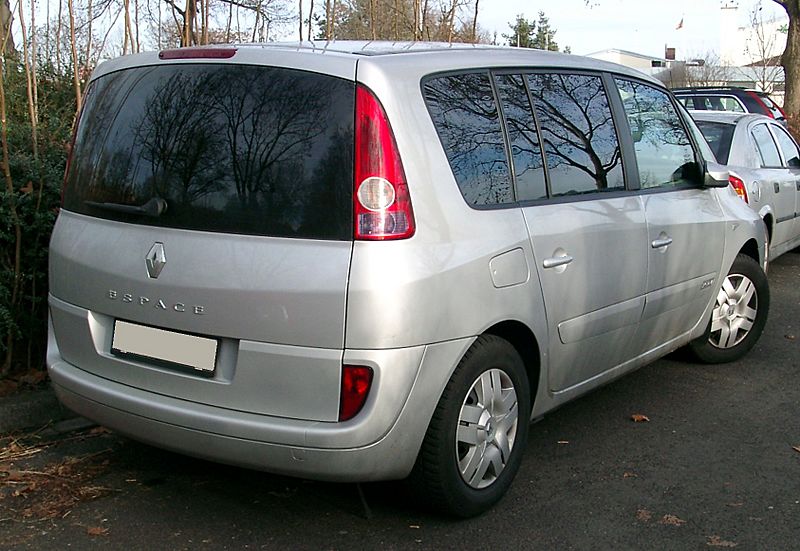 Renault Espace rear 20080108