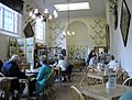 Restaurant in the great hall of the original Petworth House - geograph.org.uk - 237503