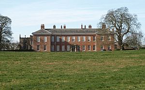 Ribston Hall and chapel (geograph 4426554)