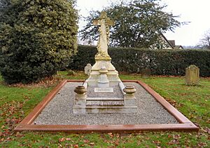 Richard Shuttleworth Grave Old Warden