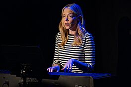 Riki Lindhome at the 2024 Edinburgh Festival Fringe 3