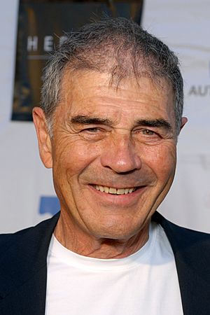 Photo of a smiling Robert Forster