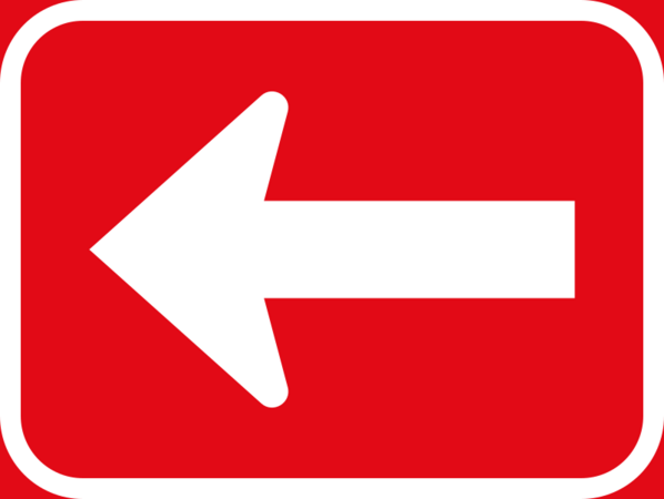 SADC road sign R4.1
