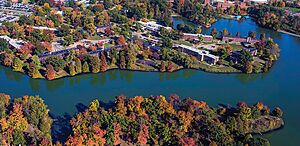 SIU Campus Lake