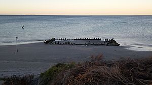 SS Wyola at low tide (39076062315)