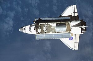 STS-111 approach with MPLM