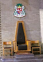 Saint Matthew Cathedral interior - South Bend 05