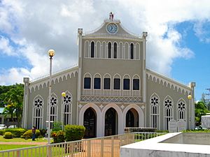 Saipan Mount Carmel Cathedral