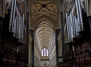 Salisbury Cathedral Organ (5691160706)