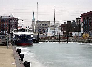 Sandusky Ohio Border Entry Point