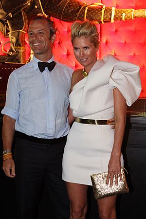 Sarah-Jane Clarke and husband Daniel Baffski 2011 (3).jpg
