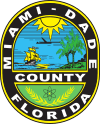 Official seal of Miami-Dade County, Florida