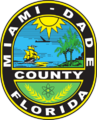 Seal of Miami Dade County, Florida